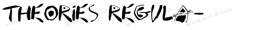 Theories Regula字体转换